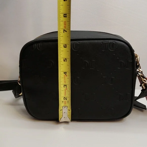 NWT Juicy Couture Liquorice Only You N Me Camera Crossbody Bag - Picture 10 of 17